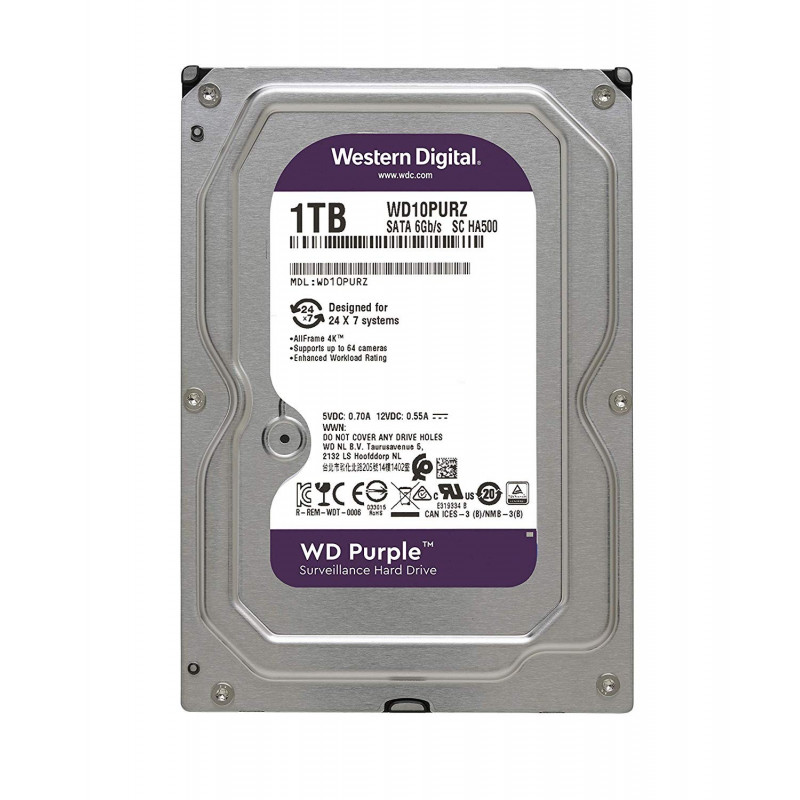Disque dur interne 4 TB Western Digital disk dur - TecnoCity