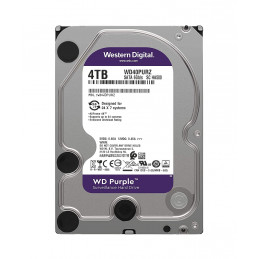 Western Digital - WD Purple - Disque dur interne pour la vidéo surveillance  4To - Wintek Distribution